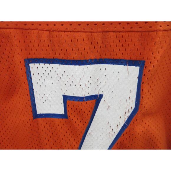 Vintage Sand-Knit Denver Broncos John Elway NFL Football Jersey Size Large - Picture 15 of 16